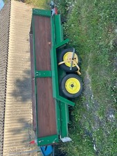 trailers for sale used double axle