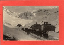 Myrdal  Railway Station