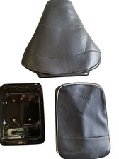 FIT FOR VESPA SOLO SEATS BLACK