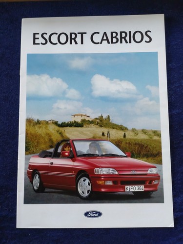 Ford escort xr3i - ford,