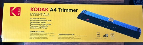 Kodak sheet trimmer - sheet,
