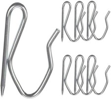 Metal Curtain Hooks Pin-In |
