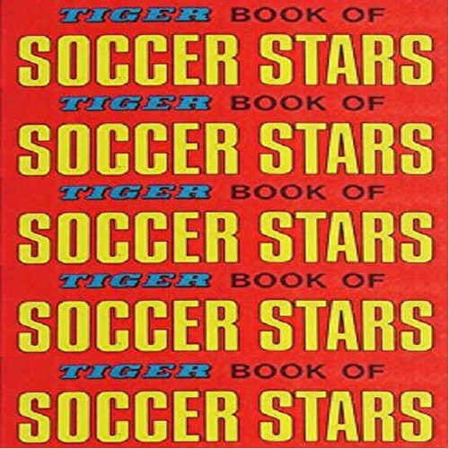 Tiger book soccer - book,