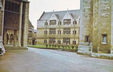 Postcard - Uppingham School - View
