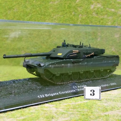 Deagostini combat tanks - 1/72,