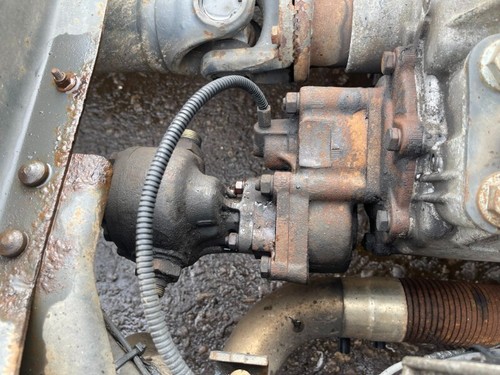Mercedes 817 rear mounted - , pto