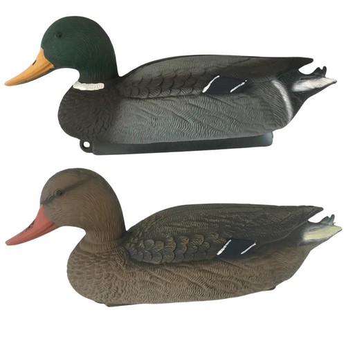 Mallard duck decoy full - duck,