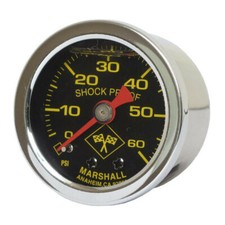 Marshall oil pressure gauge - marshall,