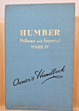 Owner's Manual Humber Pullman