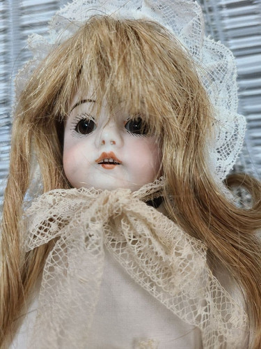 Antique german bisque - german, doll