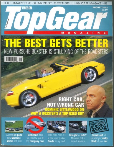 Bbc top gear magazine issue - magazine:,