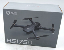 Holy Stone HS175D Foldable Drone  4K GPS Auto Return Brushless Motor 2 Batteries