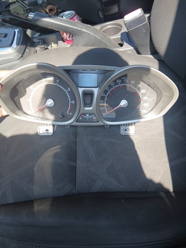 2011 ford fiesta instrument - 2011,
