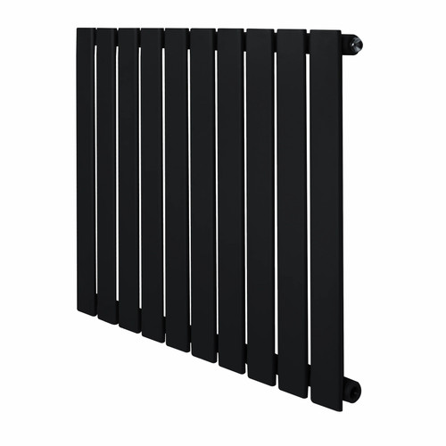 Flat single column radiator - column,