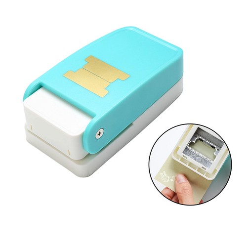 Tab punch loose leaf separator - punch,
