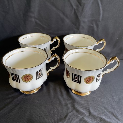 Vintage lubern set tea - 4,