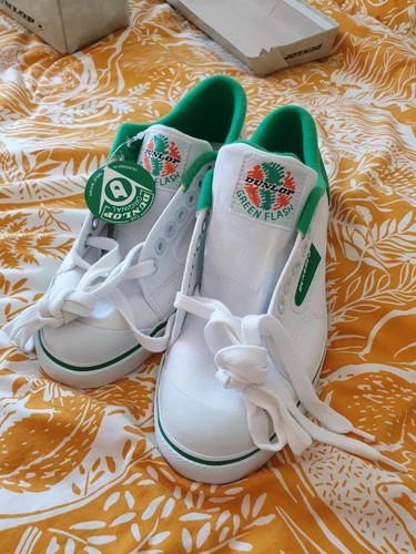 Dunlop green flash - flash, trainers