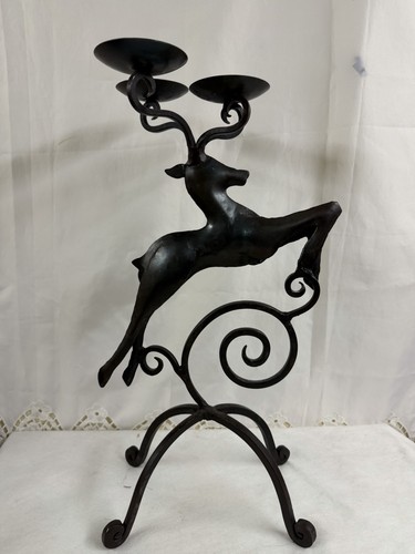 Vintage tall pier iron - pier,