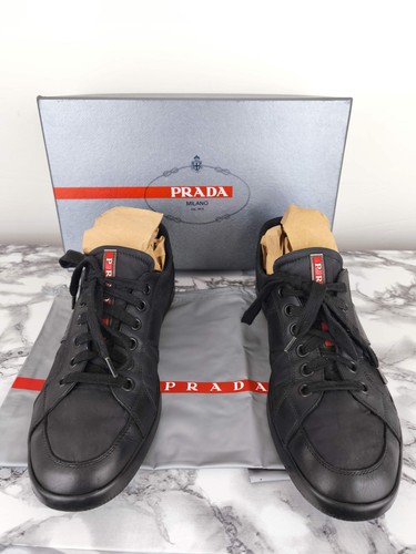 Prada mens trainers size 9uk - mens,