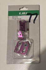 EK5-0205 Alloy CNC Tail Gear Box Set For The esky Belt CP RC Helicopter