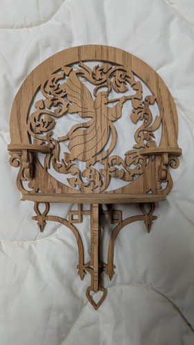 Handcarved handmade solid wood - handmade,
