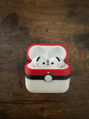 Printed pokeball air - printed,