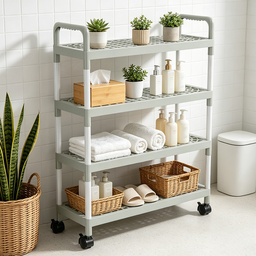 Tier storage trolley cart - tier,