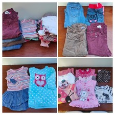 Girls Clothing Bundle 12-18 Months 14 Pieces Next/ Mothercare/Baby Gap & More