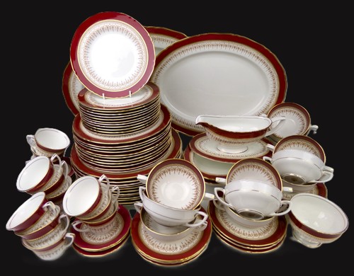 Royal worcester dinner - worcester,