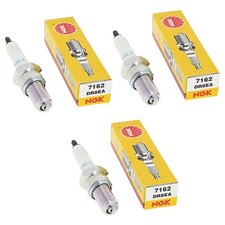THREE SPARK PLUG KIT NGK DR8EA