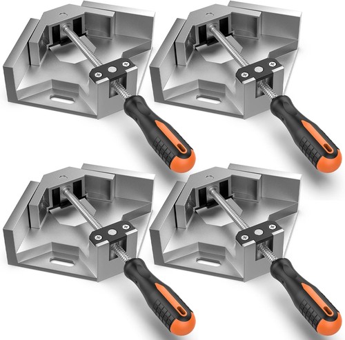 Corner clamp right - clamp, 90°