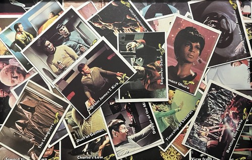 1976 topps star - topps, trek