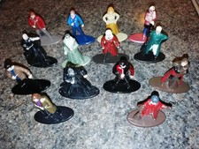 HARRY POTTER DIECAST MODEL METAL FIGURES JADA TOYS COLLECTORS EDITION BUNDLE SET