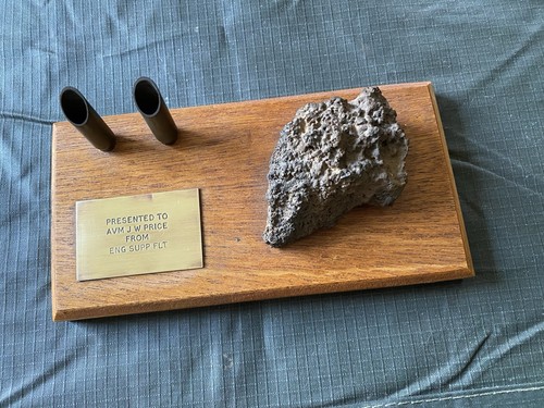 Military desk ornament - military,