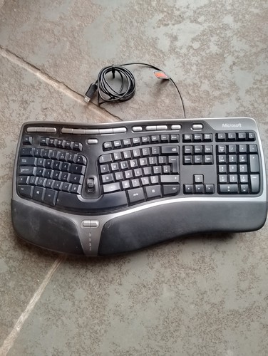 Microsoft natural ergonomic - microsoft,