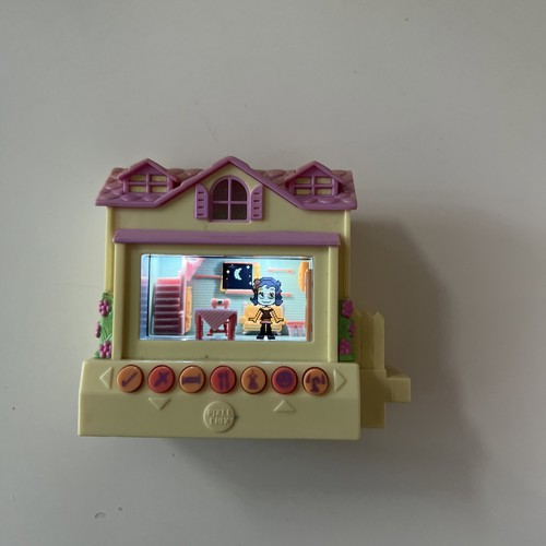 Mattel pixel chix yellow house - yellow,
