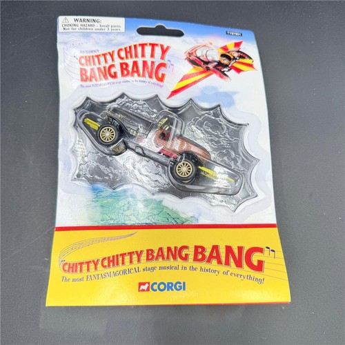Corgi chitty bang - corgi,