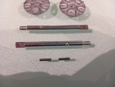 tammiya sand scorcher buggy champ fighting buggy  re re back axels / hubs vgc