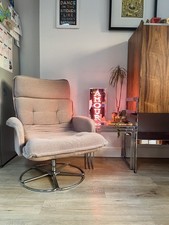 Vintage 1970s Habitat Chrome
