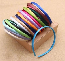 10Pcs Satin Alice Headband
