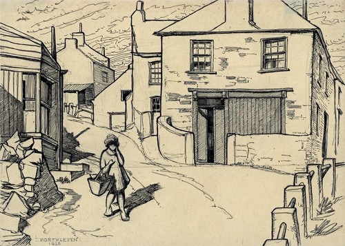 Porthleven cornwall antique - porthleven,