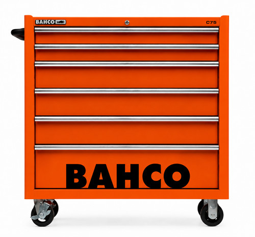 Bahco orange tool trolley - bahco,