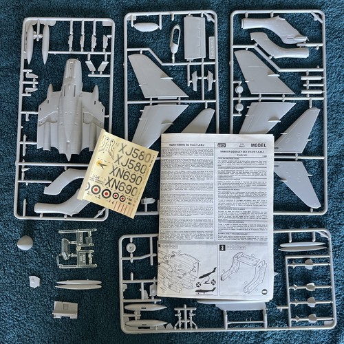 Frog hawker siddeley sea - frog,