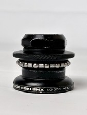 Lot of Headset & Spacer Parts Tange Seiki 300 Original Black Old School BMX