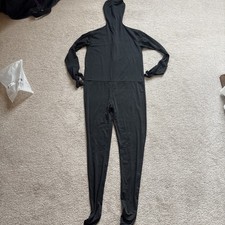 Morphsuit Zentai Suit Black Medium/Large Unworn