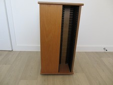Rotating 4 sided CD rack