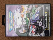 Micro Machines Turbo Tournament 96 Sega Mega Drive with Manual PAL