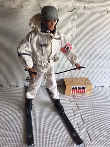 Action man german skier - man,