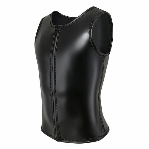 Front zip wetsuit vest - zip, 2mm