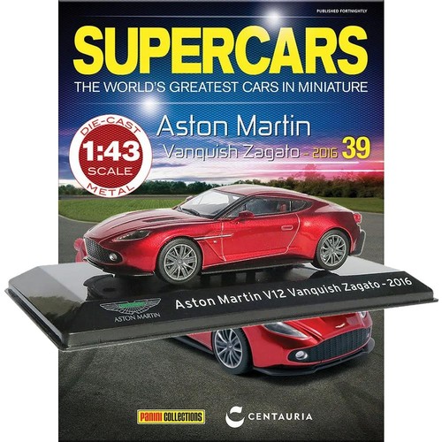 Panini supercars collection - supercars, 39